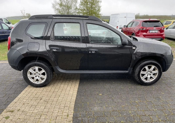 Dacia Duster cena 27900 przebieg: 122340, rok produkcji 2012 z Drezdenko małe 46